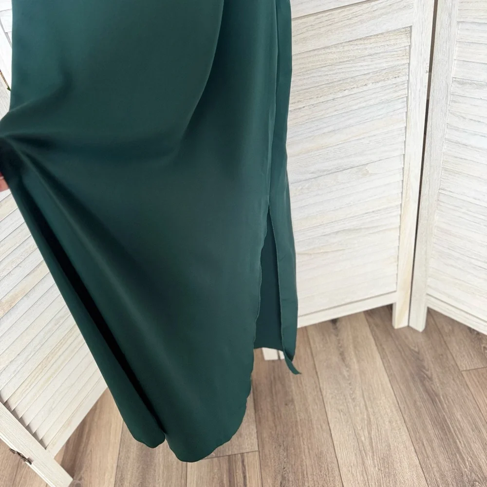 SHEIN One Shoulder Split Thigh Shift Dress - Picture 5 of 7
